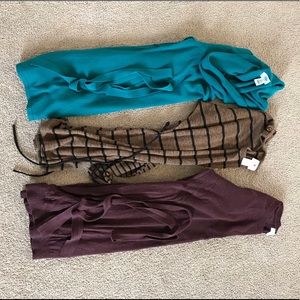 Maternity L/XL Lightweight Sweater Lot